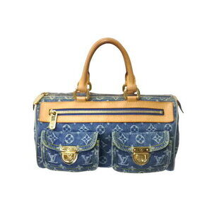 Louis Vuitton Neo Speedy handbag Monogram denim blue